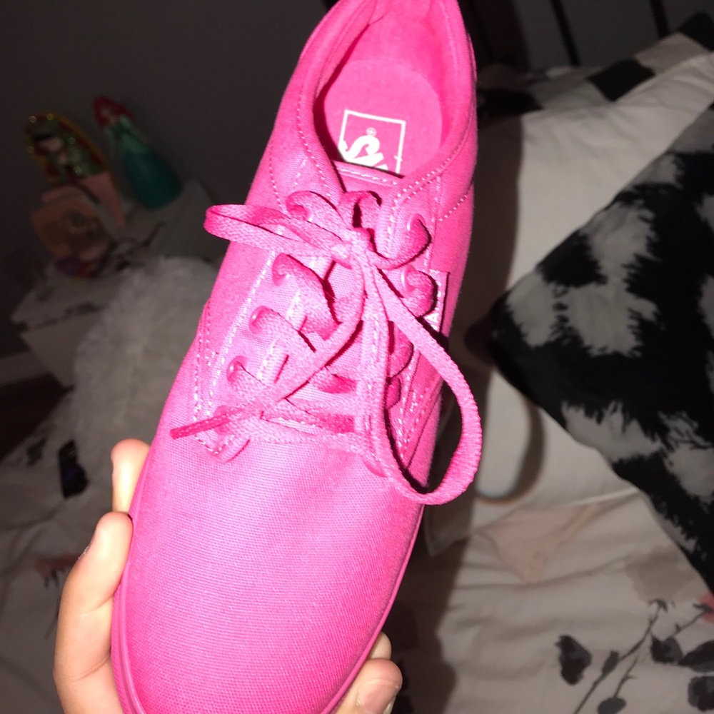 Pink vans